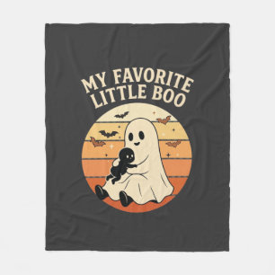 Cobertor De Velo Fantasma de Halloween Bebê Sol Retro Favorito Pequ