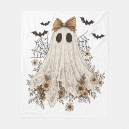 Cobertor De Velo Fantasma de Renda Elegante com Laço | Fantasma Flo
