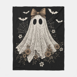 Cobertor De Velo Fantasma de Renda Elegante com Laço | Fantasma Flo