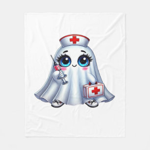 Cobertor De Velo Fantasma do Dia das Bruxas em Clássico uniforme de