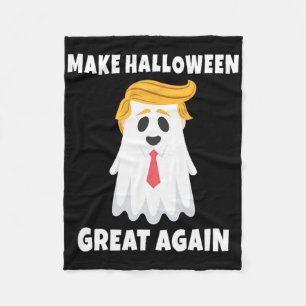 Cobertor De Velo Fantasma do Trump. Faça a Celebração do Halloween