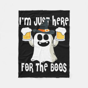 Cobertor De Velo Fantasma, estou aqui para Boos