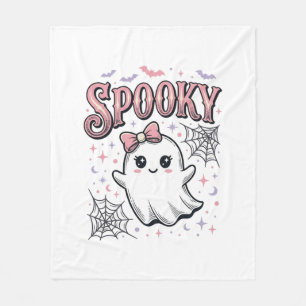 Cobertor De Velo Fantasma Fofo Assustador Camisa Vintage de Hallowe