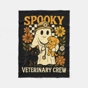 Cobertor De Velo Fantasma Segurando Veterinário de Cachorro Gato Pr