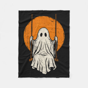 Cobertor De Velo Fantasma Swing Vintage Retrô Roupa de Halloween Ho