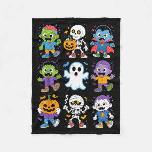 Cobertor De Velo Fantasma Zumbi Vampiro Cartoon Bonito para Criança