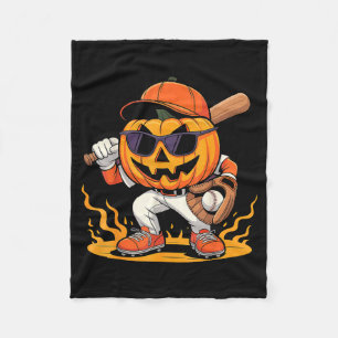 Cobertor De Velo Fantasmagóricos Trajes de Halloween de Beisebol pa