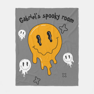 Cobertor De Velo Fantasmas bonitos de Halloween para crianças quart