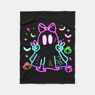 Cobertor De Velo Fantasmas Boo Temporada Soky Meninas Crianças Bril