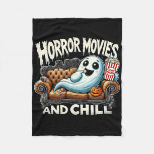 Cobertor De Velo Fantasmas do Fantasma do Halloween e Chill Mov