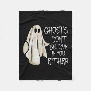 Cobertor De Velo Fantasmas não acreditam em você, nem em Ghos Paran