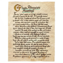 Fantasmas, Poltergeistas, Assaltos