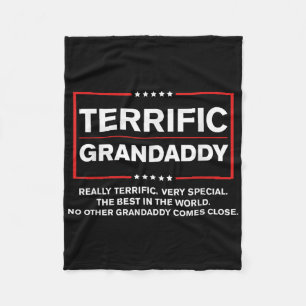 Cobertor De Velo Fantástico Avô - Funny Donald Trump 2020 Suppo