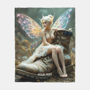 Cobertor De Velo Fantasy - Belo Grande Boot