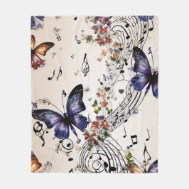 Cobertor De Velo Fantasy Butterfly