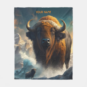 Cobertor De Velo Fantasy Cute Vivid Flowers Excelente Buffalo