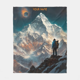 Cobertor De Velo Fantasy - Flores Vivas Fusíveis Everest Alpinista