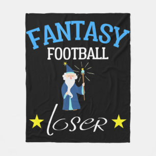 Cobertor De Velo Fantasy Futebol Perdido Fantasy Futebol Tee