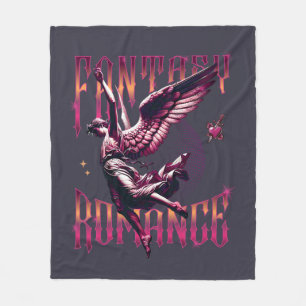 Cobertor De Velo Fantasy Romance Angel Book Club