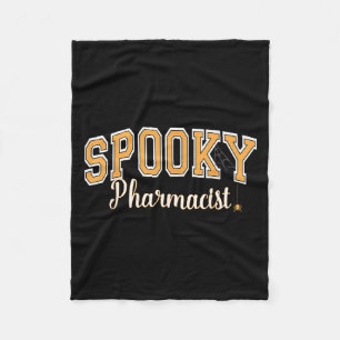 Cobertor De Velo Farmacêutico Assustador Halloween Aranha Varsity L