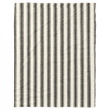 Farmhouse Black Ticking Strips