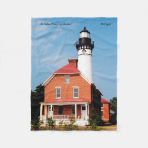 Cobertor De Velo Farol de Au Sable Point