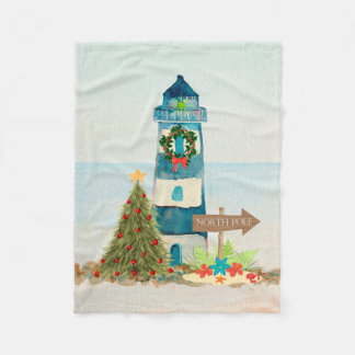 Cobertor De Velo Farol de Natal Náutico