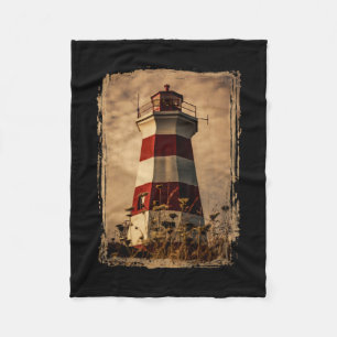 Cobertor De Velo Farol ocidental da ilha do Brier