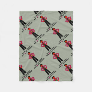 Cobertor De Velo Fart é humano