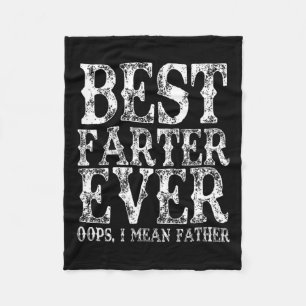 Cobertor De Velo Farter Ever Oops Quero Dizer Padre Fart Pais Engra