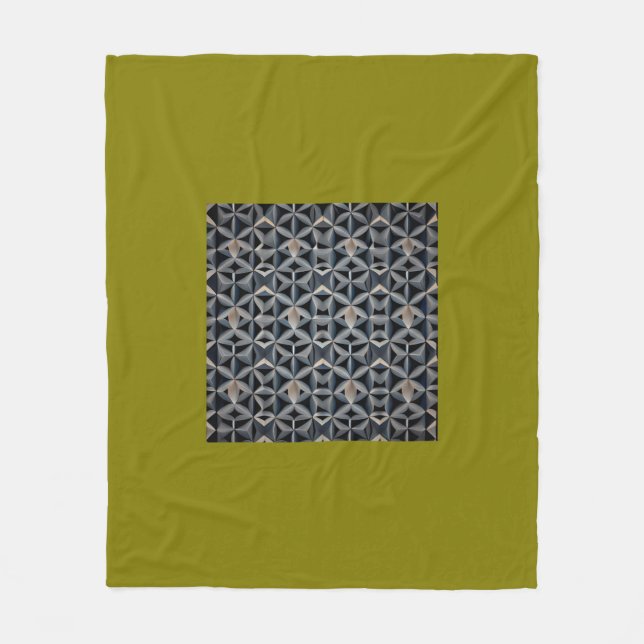 Cobertor De Velo Fashion Fleece Blanket (Frente)