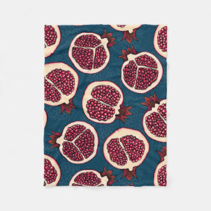 Cobertor De Velo Fatias de romã