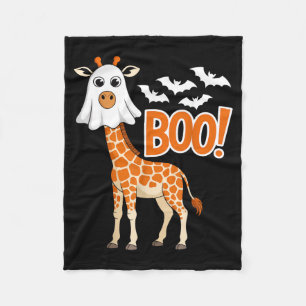 Cobertor De Velo Fato de Girafa Boo Amantes de Animais Engraçados H