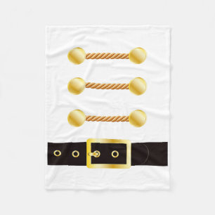 Cobertor De Velo Fato de Quebra-Nozes Uniforme Correspondente Solda