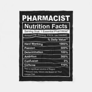 Cobertor De Velo Fatos nutricionais de farmacêutico - farmácia engr