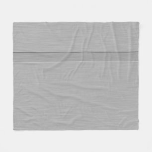 Cobertor De Velo Faux Bruted Metal com Groove