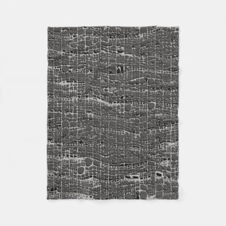 Cobertor De Velo Faux Cinza Concrete