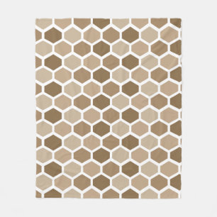 Cobertor De Velo Favo de Mel na Areia