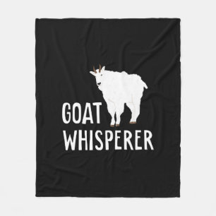 Cobertor De Velo Fazenda Engraçada De Cabra Engraçada Pet Goat