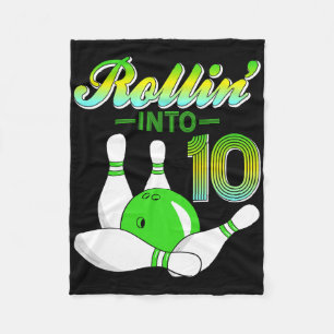 Cobertor De Velo Fazendo 10 Aniversário de 10 Anos dos Amantes de B