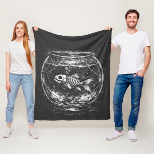 Cobertor De Velo "Fazendo Grande" - Peixe Dourado por BurnsInHell