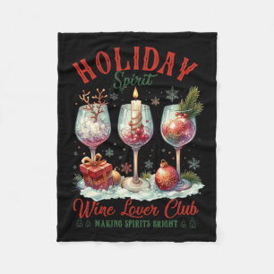 Cobertor De Velo Fazer do Clube das Bebidas Espirituosas de Vinho F