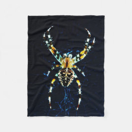 Cobertor De Velo Fbcna de aranha do jardim europeu