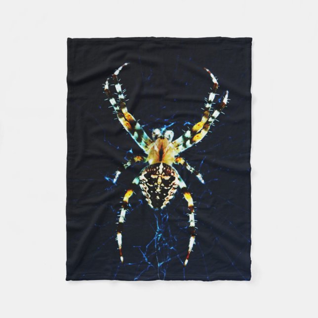 Cobertor De Velo Fbcna de aranha do jardim europeu (Frente)
