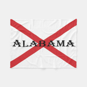 Cobertor De Velo Fbcnt Alabama e Flag