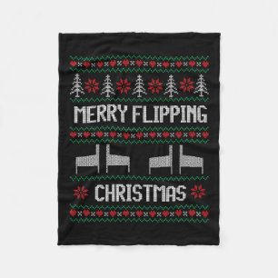 Cobertor De Velo Feiticeiro de Pinball Machine de Natal