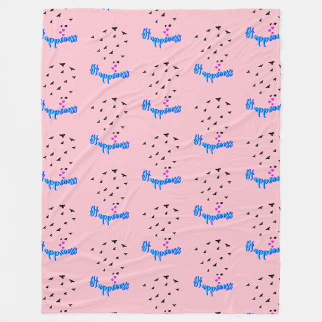 Cobertor De Velo Felicidade (Frente)