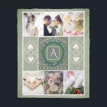 Cobertor De Velo "Feliz 10.º aniversário" 6 fotos cor-de-rosa<br><div class="desc">Que maneira fabulosa e ponderada de marcar seu dia especial; fotos favoritos destacando seu 10º aniversário com texto do estilo medalion!</div>