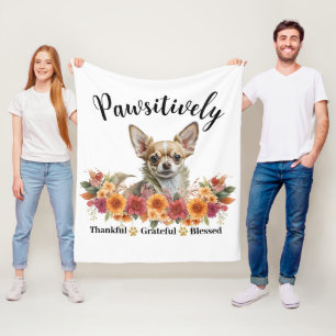 Cobertor De Velo Feliz Agradecimento, Feliz Cachorro Bênção