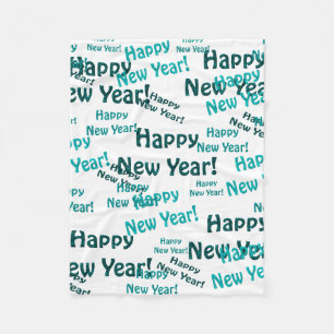 Cobertor De Velo feliz ano novo